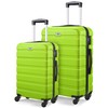 Suitour 2 piece luggage sets Hard Shell Luggage Set with