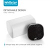 Universal Knife Block for Kitchen, WELLSTAR Knife Holder without Knives,