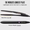 VANESSA PRO Flat Iron Hair Straightener, 100% Pure Titanium Flat