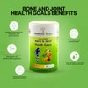 Vegan Joint Support – 2x60 Capsules with Calcium, Magnesium, Zinc,