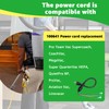 Lusperi 100641 Power Cord Compatible with ProTeam Backpack Vacuum,Replacement for