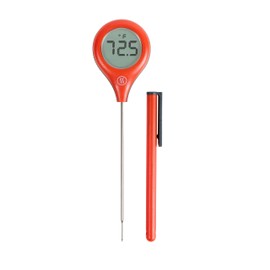 ThermoWorks ThermoWorks ThermoPop 2, No. 1 Recommended Best-Value Instant-Read Thermometer - Cayenne Pepper