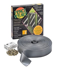 Pexco Brand Fence Weave 250' Roll - Silver - Made in The USA!