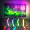 Gaming Monitor Light, MIHEAL 32" Backlight with Screen Color sync