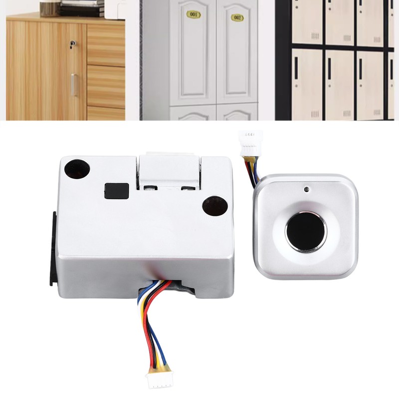 Fingerprint Cabinet Lock Keyless Electronic Smart Biometric Cabinet Lock For