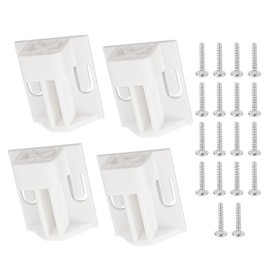 AAA30793431 Washer Mounting Hardware Kit Dryer Pedestal Mounting Assembly Replacement For LG AAA30793426 2309919 AAA30793415 PS7785755 (4Pack)