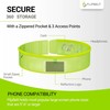 FlipBelt Air Adjustable - Neon Yellow - MXL