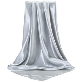 prinfantasy 090 Women's Silk Scarf Long Neckerchief Head Scarf and Hair Scarf, M090052