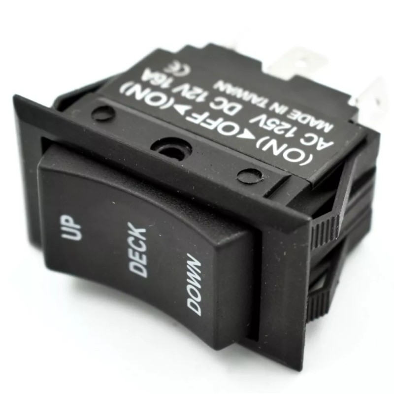 HD Switch Deck Lift Rocker Switch fits Bad Boy 078-3000-00