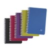 Clairefontaine Linicolor Intensive 329525C Spiral Notebook, 9 x 14 cm,