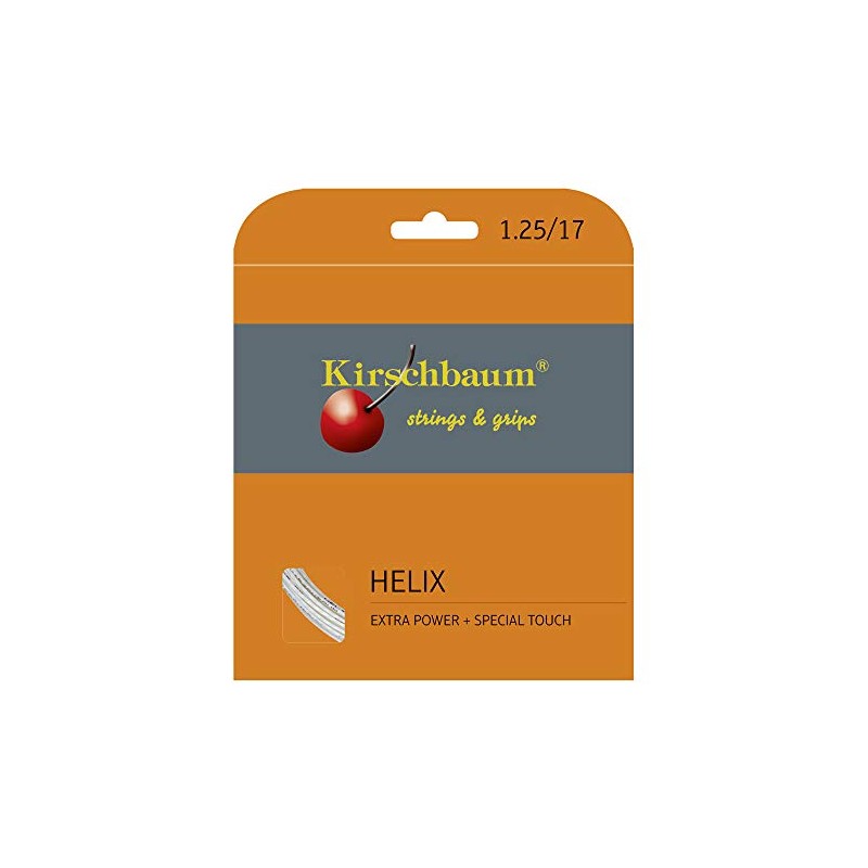 Kirschbaum Saitenset Helix, Weiß, 12 m, 0105000214800006