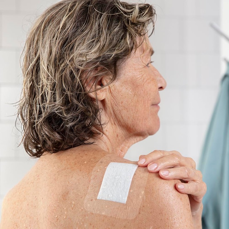Leukomed T plus skin sensitive, 8cm x 10cm, 5 pezzi