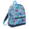 ScruffyTed Vehicles Boys Backpack For Kids Large Capacity Travel Rucksack