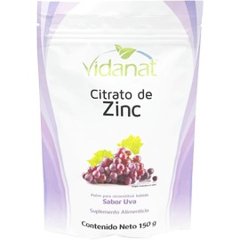 Vidanat Citrato De Zinc Uva 150g