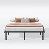 Hafenpo 18 Inch Queen Bed Frame - Sturdy Metal Platform