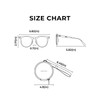 BENEUNDER Polarized Sunglasses for Men Women