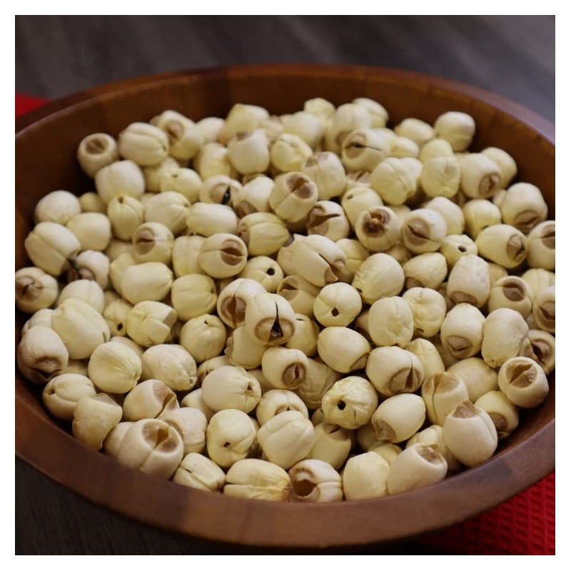 Royal Seafood USA Premium Raw White lotus seed, 225g dried