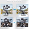 ARTCISE Camera Panoramic Panning Base with Style Plate, Panoramic Head