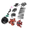 49.2ft Drip Irrigation Kit Adjustable Automatic Atomizing Watering System for