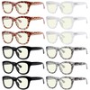 Eyekepper 12 Pack Blue Light Blocking Reading Glasses Oversized Computer