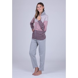 SLOUCHER Women's Leisure Suit, gray