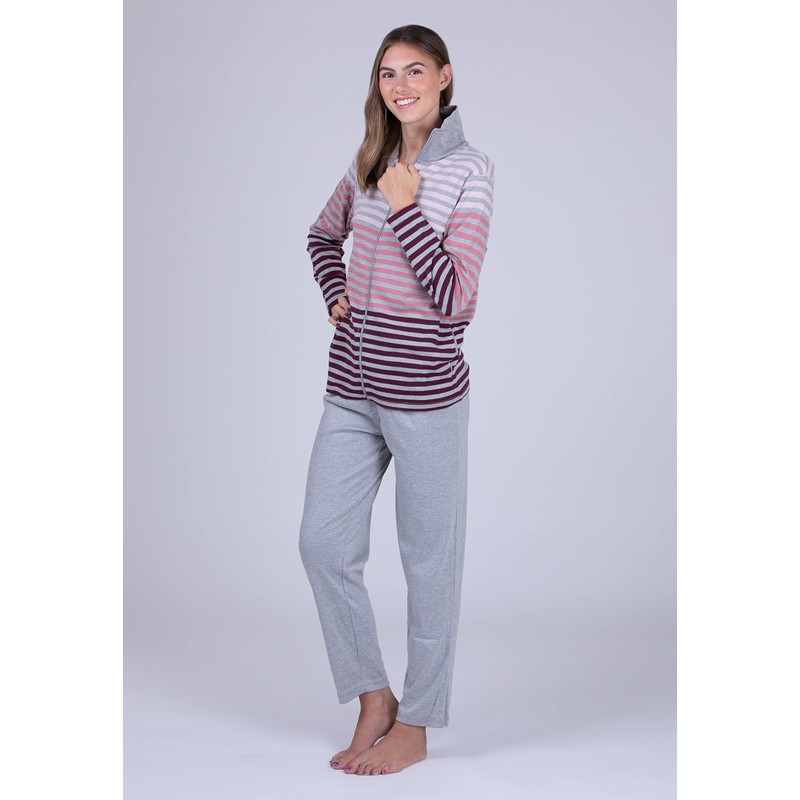 SLOUCHER Women's Leisure Suit, gray