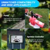 Briidea Irrigation Pump Start Sprinkler Relay with Waterproof Box, 2
