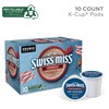 Swiss Miss Peppermint Hot Cocoa, Keurig Single-Serve K-Cup Pods, 10