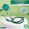 Baumanometro Aneroide Medstar Kit con Estetoscopio de una Campana FULL