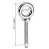 sourcing map Eye Bolt M8 x 50 mm Male Thread