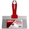 LEVEL5 Professional Grade Palette Putty Knife with Soft Grip Handle