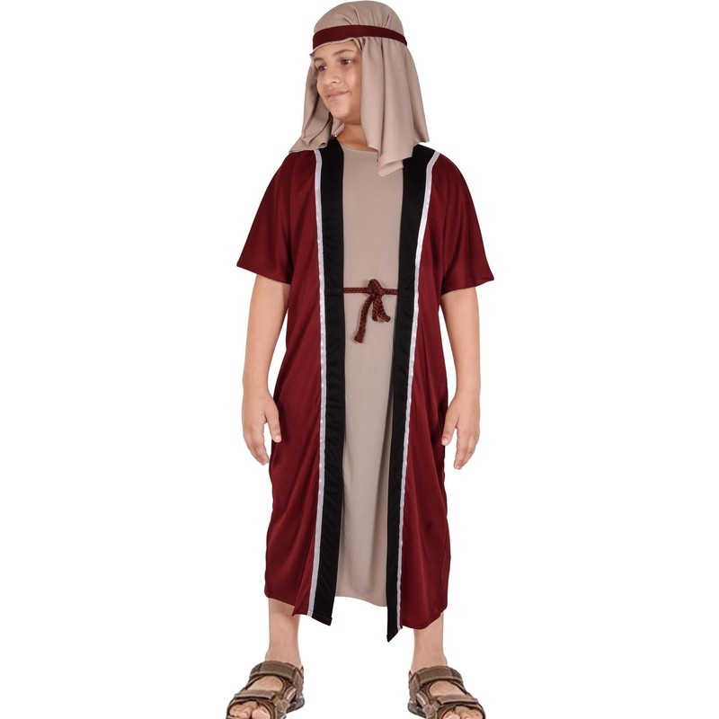 Kids Boys Xmas Nativity - Joseph Costume 3-5