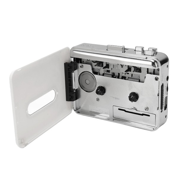 Cassette Player, Portable Cassette Recorder, Walkman Cassette Player with Built-in