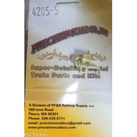 Precision Scale O #4205.5 Air Cleaner, for: K-27 Locomotive (Brass)