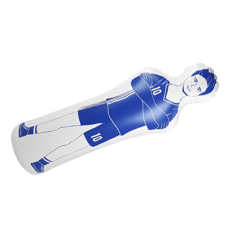 Inflatable Football Training Dummy Tumbler Soccer 0.35m PVC Boxing Punching