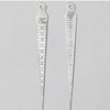 High-Precision Stainless Steel Inner Diameter Depth Taper Gauge for Gap Measurement Multipurpose 5ea