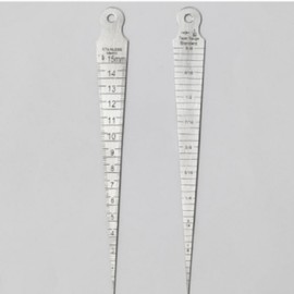 High-Precision Stainless Steel Inner Diameter Depth Taper Gauge for Gap Measurement Multipurpose 5ea
