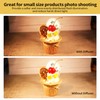 Meking Mini Softbox Photography Lighting Kit, 2700K Tabletop Led Lamp