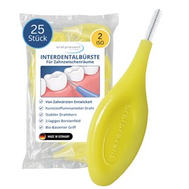 25 pieces: Smart Grip brushes made from bio-based plastic 25.00