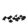 55 Sport Horizon Super Flat Nylon Football Studs For Hard