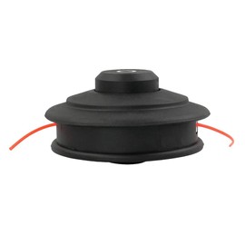 Trade-Shop Double Line Head / Mower Head / Trimmer Head M10 x 1.25 mm Compatible with Echo SRM-2100 SRM-2100SB SRM-2110 SRM-2400 SRM-2400 SB SRM-2410 SRM-2450