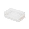 PESUMA Butter Dish with Lid for Countertop, Plastic Butter Container