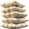 Set of 5 Zabuton Cover 55 59cm Made in Japan