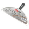 MARKSON Putty Knife 12", Scraper Tool Stainless Steel Blade, Paint