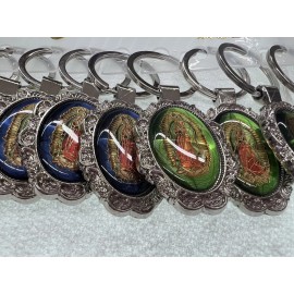 Unbranded 12 Virgen De Guadalupe Key chain L Favors Llaveros  Recuerdos