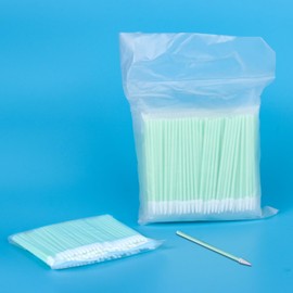 Duogalia Cleaning Foam Swab Anti-static Lint-free 1.25mm Fiber Optic Connector Cleaning Tools for LC/MU, 500pcs/bag