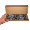 SKIR'CO (Pack of 50) Painted Roofing Screws 4.8 x 100