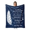 Fouca Bereavement Gifts Blanket, Memorial Gift for Loss of Loved