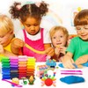 36 Colours No-Toxic Ultra Light Magic Clay, Ultralight Children's Dough,