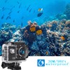 Jadfezy Jadfezy Action Camera FHD 1080P 12MP, 98FT/30M Underwater Waterproof
